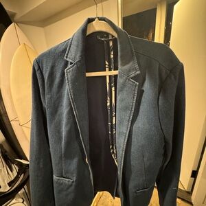 Stylish Blue Blazer- Marine Layer